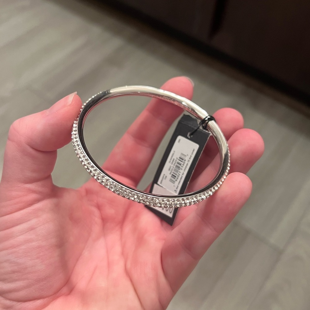 kate spade Razzle Dazzle Bangle - Silver - Picture 4 of 10